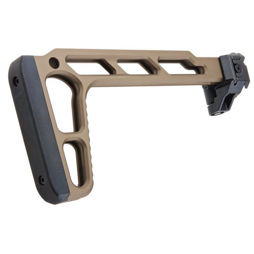 Airsoft Artisan SIG MCX Thin タイプ ストック Airsoft Artisan SIG AIR MCX対応シューターフォールディング